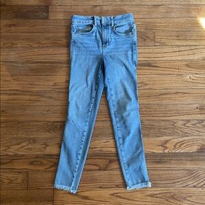 Free People skinny jeans
